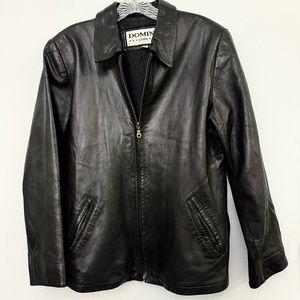 Domini Pelle  Vintage Women’s Leather Jacket Medium